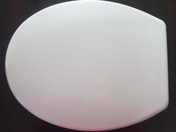 Buy cheap Duroplastic toilet seat, PP ,MDF,decorate,bathroom,white toilet, from wholesalers