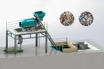 Phosphate Rock Powder Mixer Production Line Potassium Sulfate Mixing Production
