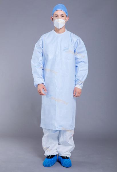 Buy cheap 65g Surgical Disposable Gowns from wholesalers