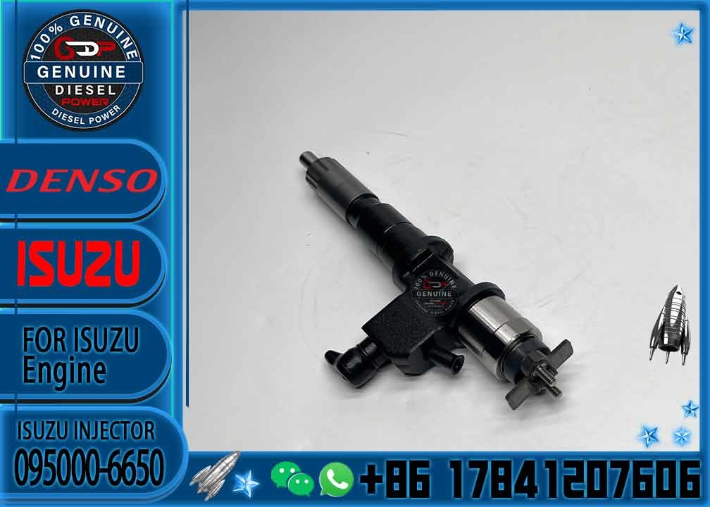 High Quality Common Rail Injector 0950006271 8976102541 095000-6271