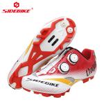 Carbon Fiber High Riding Efficiency Bike Shoes / Mtb Cycling Shoes Light Weight