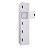 Buy cheap Cyber Lock Plastic Handles Employee Metal Lockers from wholesalers