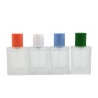 Buy cheap Wholesale Spot Perfume Bottle Transparent Frosted Perfume Bottle Wood Grain product