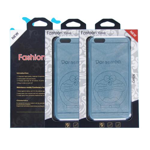 Hot Sale Custom Designed Apple Phone Case Packaging Box Plastic Window Carton