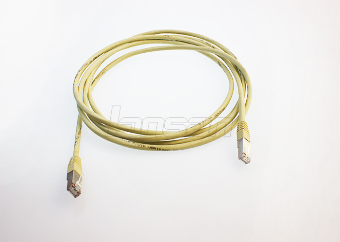BC HDPE Bare Copper Patch Cord Flexible LSZH PVC 300V ETL Approved