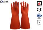Acid Protection Dupont PPE Safety Gloves , Fire Safety Hand Gloves For Hazardous