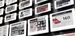 3.97'' 4 color 800*480 SSD1677 E-paper display EPD