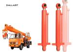 Industrial Piston Type Hydraulic Cylinder Hollow Bore Double Acting Stainless