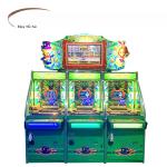 6 Players Joker Magician Arcade Coin Pusher Machine 194*80*229cm
