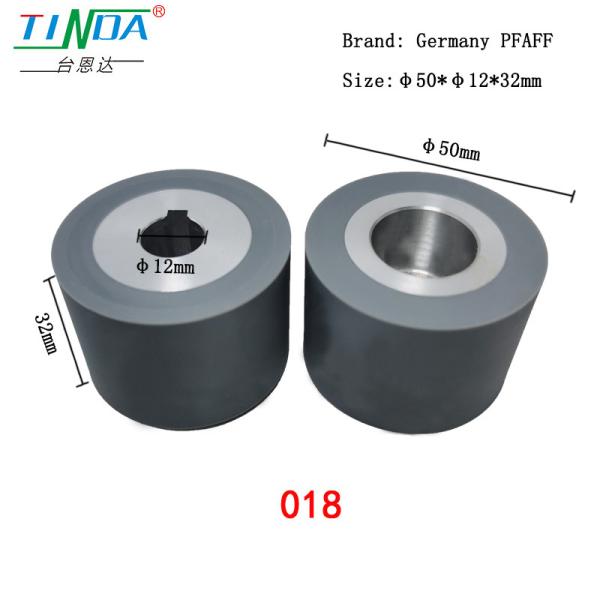 Buy cheap Customized Silicone Rubber Hot Air Seam Wheel Rollers Cylindrical Shape Noise Reduction from wholesalers