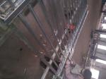 Customized Black Zinc Steel Metal Garrison Fence Panels Maintenance Free