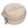 Buy cheap OEM ODM Velvet Lining EVA Watch Case PU Leather Surface Zipper Closed from wholesalers