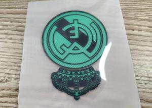 Wholesale Custom Screen Printing Embossed Football Club Logo TPU Patches Badges for Sportswear from china suppliers