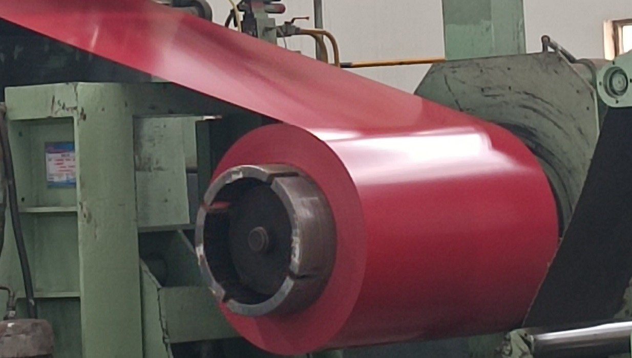 20-45μm Pre-Painted Color Coated Steel Coil for Roller Shutter Door/ Gutters / Roof Panels