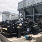 Buy cheap Professional 2mz Model Wheel Sand Washing Machine Connevient Integrated Design from wholesalers
