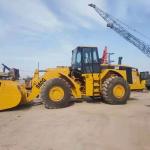 Caterpillar 980G 980M Wheel Loader Construction Equipment Used Cat Loaders For