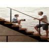 Buy cheap Exterior Stainless Steel Railing Wire Balcony Customized Size With Flat Bar Post from wholesalers