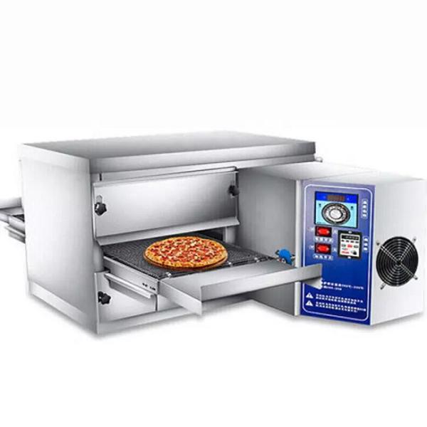 Buy cheap Conveyor Belt Chain Pizza Oven Machine 32 Inch Pizza Oven 380v 50hz from wholesalers