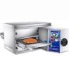 Buy cheap Commercial 0.5Kw Electric Pizza Conveyor Oven Countertop Stainless Steel 18inch from wholesalers