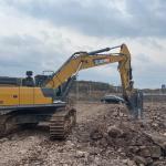 4300Kg Excavator Jack Hammer , Rock Breaker Hammer At 200-230 Bar