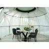Buy cheap 360 Degree Transparent PC Bubble Crystal Dome Tent Outdoor Leisure Restaurant House from wholesalers
