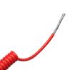 Buy cheap US TPU/PUR/PU Spiral Spring Cable With Strong Elasticity Bare Copper Conductor from wholesalers