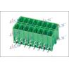 Buy cheap 3.50mm Pitch Pluggable Terminal Blocks UL94V-0 JL15EDGKNR AC1500V PA66 Insulator from wholesalers