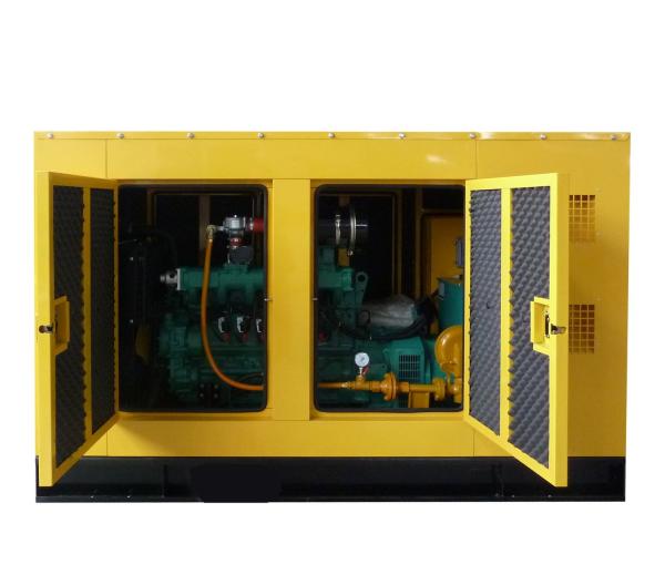 Buy cheap 10kw-500kw Soundproof Natural Gas Generator LPG Generator from wholesalers