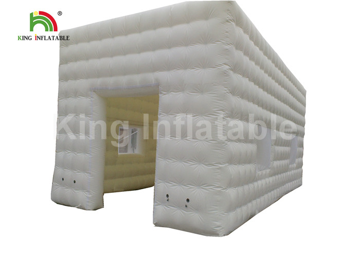 Customized Double Layer Inflatable Event Tent For Wedding Cold - Resistant