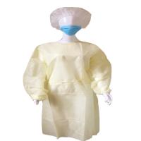 Buy cheap 140cm 35 G/M2 Comfortable Hospital Gowns For Patient product