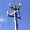 Buy cheap Telescopic Microwave Antenna Mobile Cell Phone Tower with Powder Coating from wholesalers