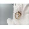 Buy cheap Women'S Carnelian 18K Gold Ring Unique Vintage Alhambra With Real Diamond from wholesalers