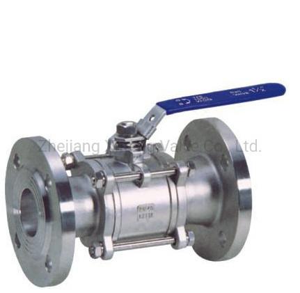Buy cheap Temperature Normal Temperature Floating Ball Valve 3PC Stainless Steel Flange API Q41F from wholesalers