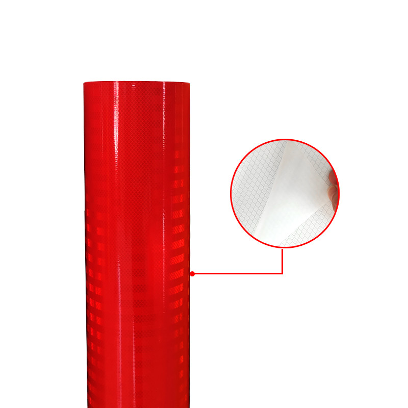 Self Adhesive Acrylic Printing Retro-reflective Reflective Sheeting Material For Traffic Sign