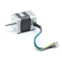 Buy cheap Small 24V Dc Brushless Permanent Magnet Motor Nema 17 0.5a 0.15 NM 42BLF05A product