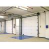 Buy cheap High Security Lock Overhead Sectional Door Automatic Operation Remote Control Electric Steel from wholesalers