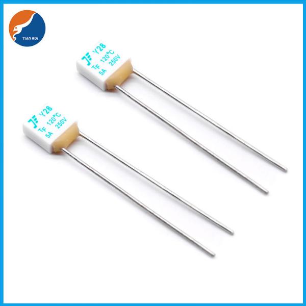 Buy cheap Y Series 250V Thermal Cutoff Fuses from wholesalers