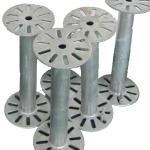 Solar Mounting System Length 1400mm Q235 Steel Metal Ground Screw
