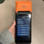 Buy cheap Android Handheld Terminal Portable Pos System Touch Screen For Hospital Pos System Vending Machine Pos Systems from wholesalers