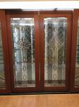 Buy cheap 1" Thick Door Leaded Glass Made In China With IGCC For Door Factory from wholesalers