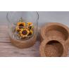 Buy cheap Yuelin 1.9*1.7*1.2in Glass Bottle Cork Base Micro Landscape PROP65 from wholesalers