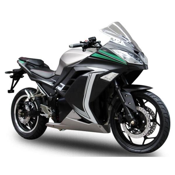 Buy cheap Automatic Street Bike , Motorcycle Sports Bike Pressure Lubrication Air Cooled from wholesalers