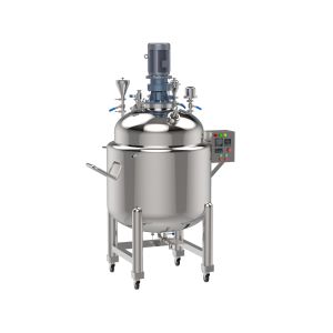 Buy cheap Electric Stainless Steel Mayonnaise Mixing Machine PLC Controlled from wholesalers
