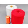 Buy cheap Eco-Friendly Dyed Polyester Yarn 30/2 30/3 Color Fastness Level 4 from wholesalers
