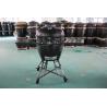 Buy cheap 56cm SGS Black 22 Inch Kamado Grill Glazed Treatment Surface from wholesalers