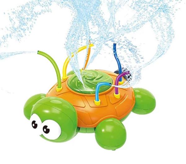 Buy cheap 430g Turtle Sprinkler Toy from wholesalers