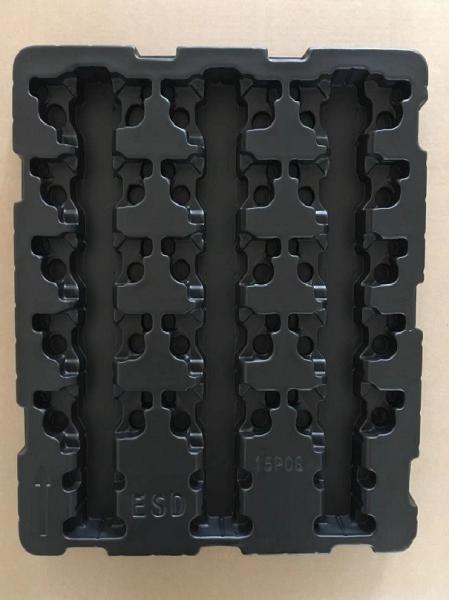 Buy cheap ESD Protection Blister Tray Packaging , Recyclable Plastic Blister Box from wholesalers
