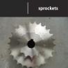 Buy cheap SS304 60B 80B Heat Treatment Chain Driven Sprockets from wholesalers