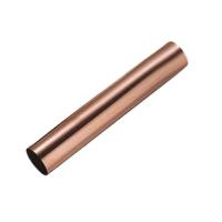 Buy cheap C10100 H59 Hard Temper Copper Pipe Tubes Refrigeration ISO product
