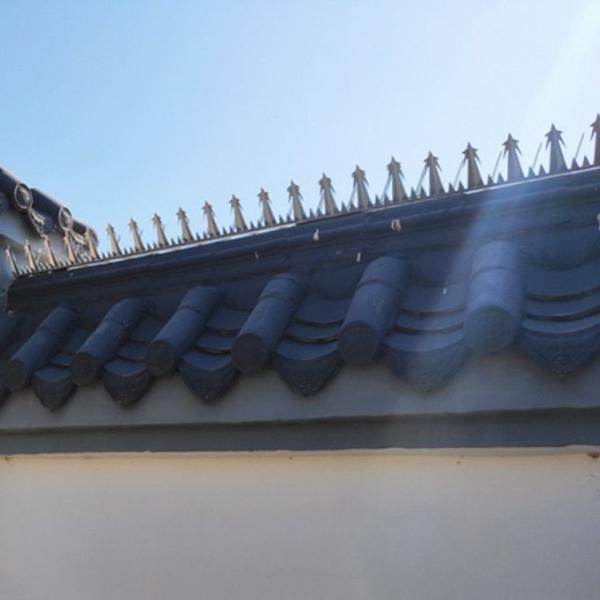 Buy cheap Length 1.25m Fence Security Spikes Iron Wire Anti Climb Wall Spikes from wholesalers